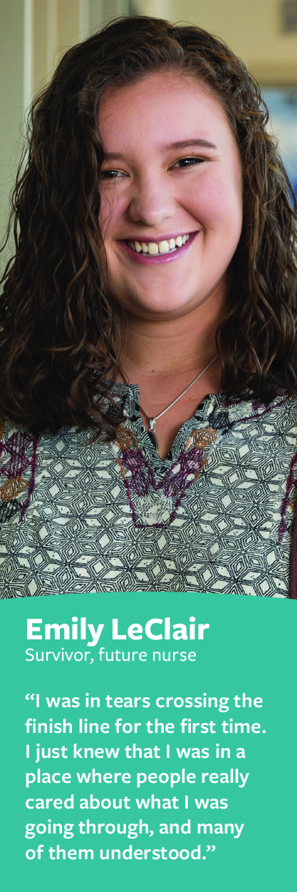 CTCC web patient quotes Emily LeClair