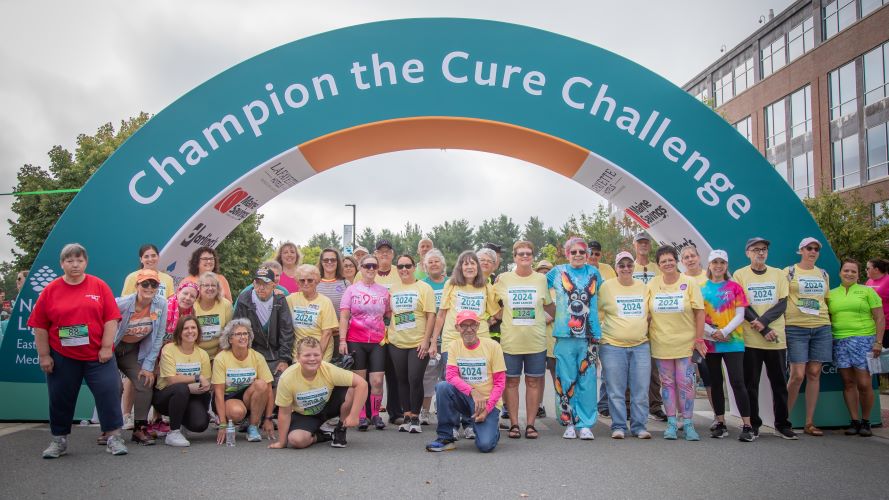 2025 - Champion the Cure Challenge