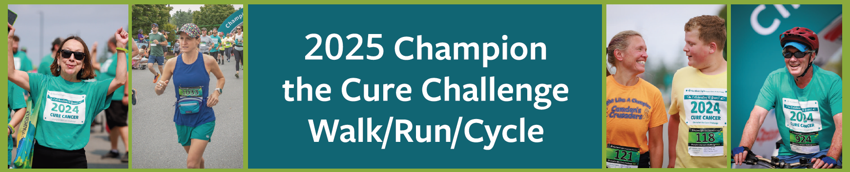 2025 - Walk, Run or Cycle