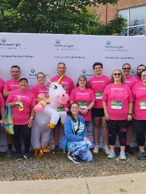 2024 Lynch Group Team! #shreddingcancer